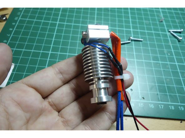 Image 3/3: En las nuevas versiones ya no es necesario soldar el termistor, viene en una cápsula con conector.